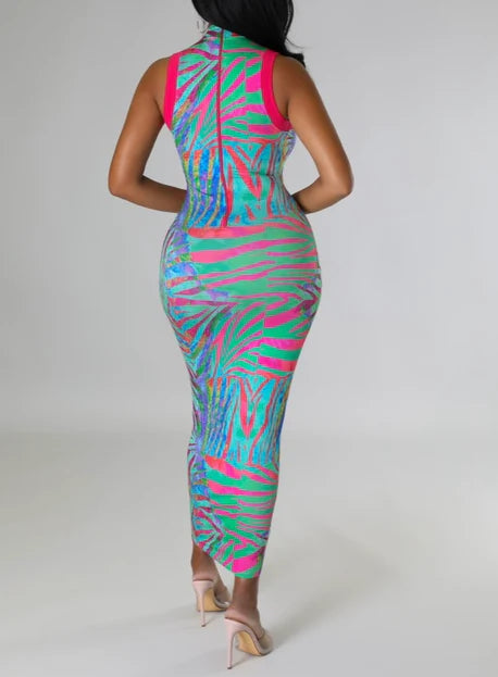 Passion Fruit Maxi Dress