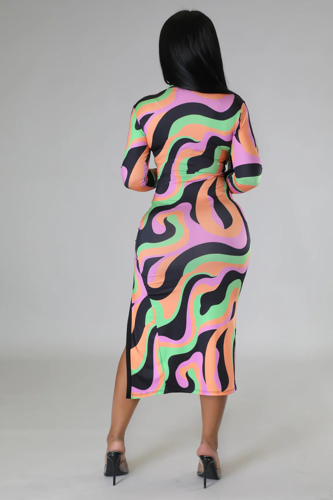 Waves In Motion Dress