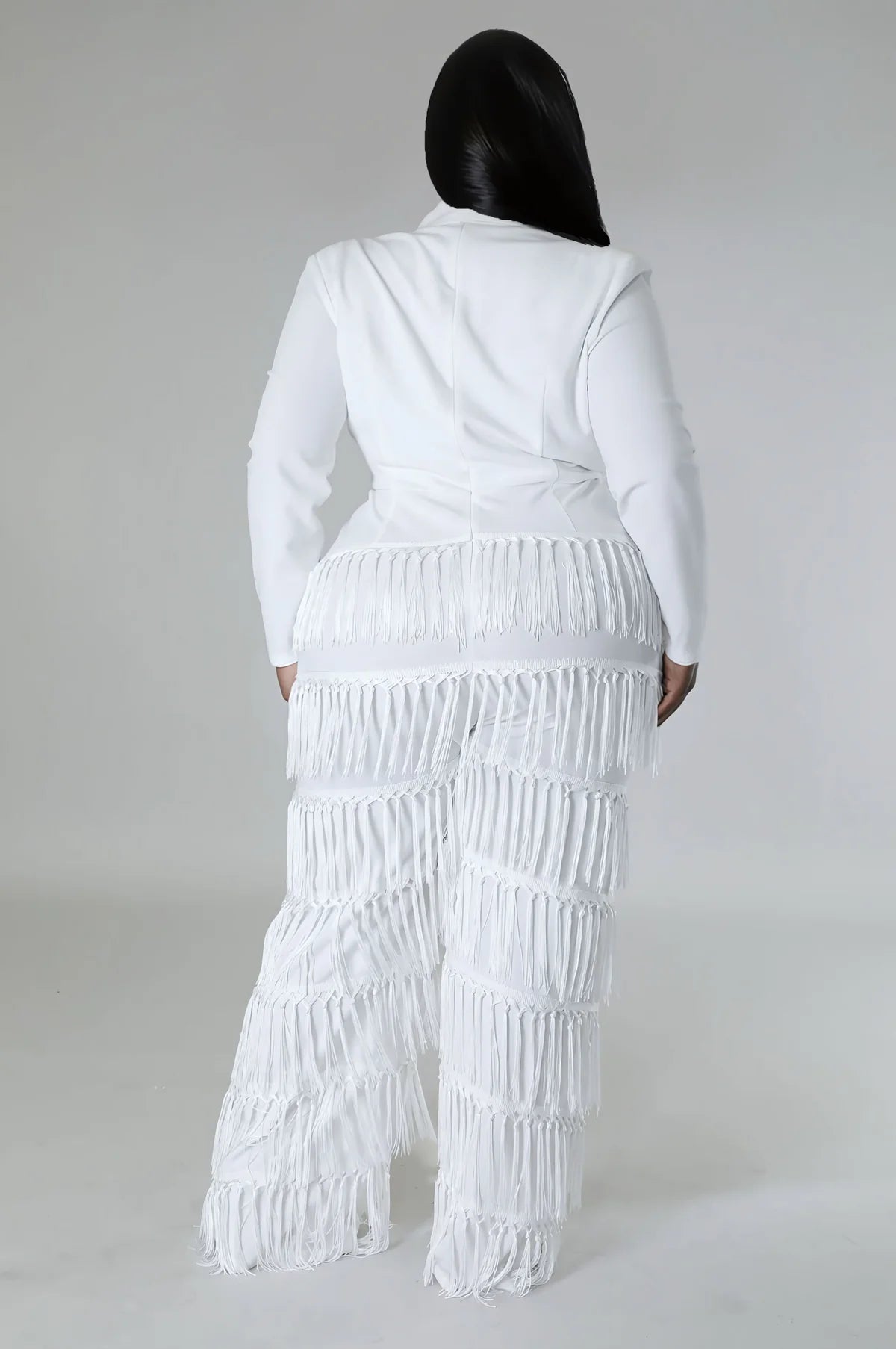 Free Flowing Fringe Jumpsuit