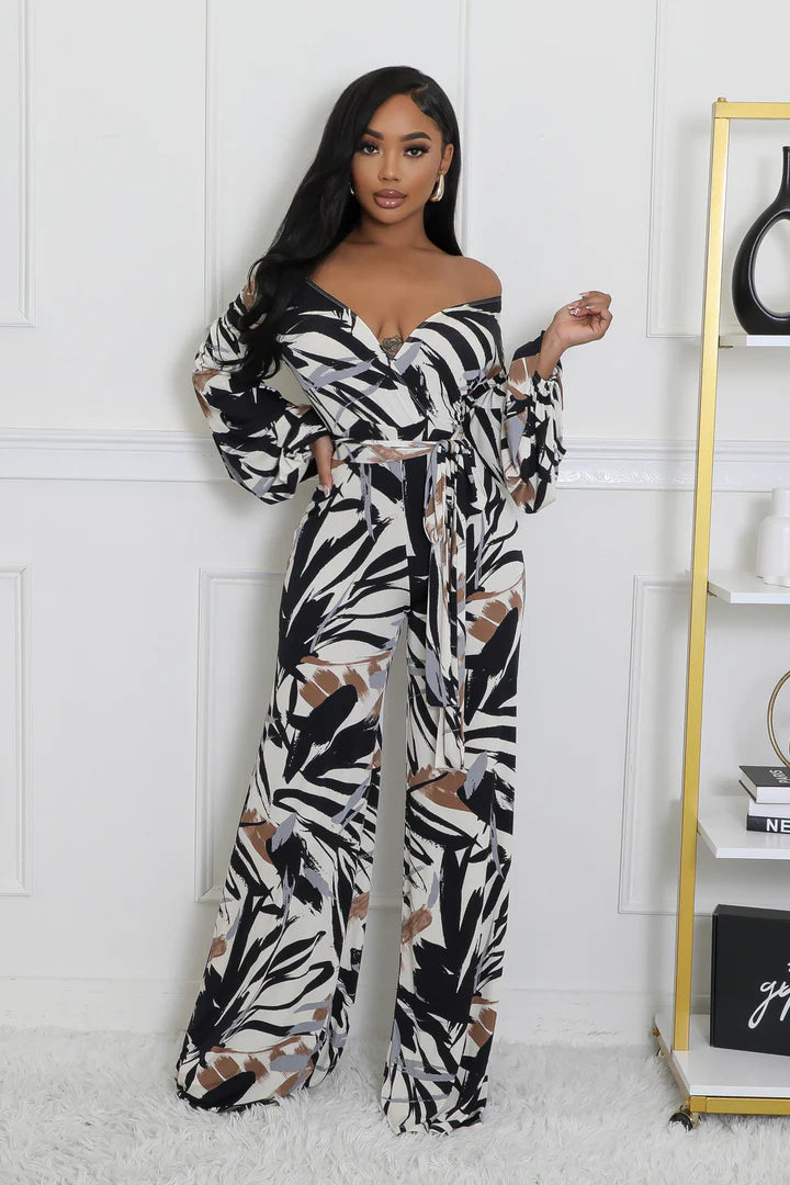 Wild About You Jumpsuit