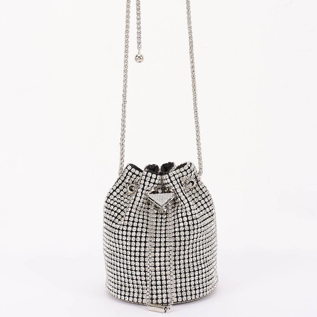 Rhinestone Party Clutch