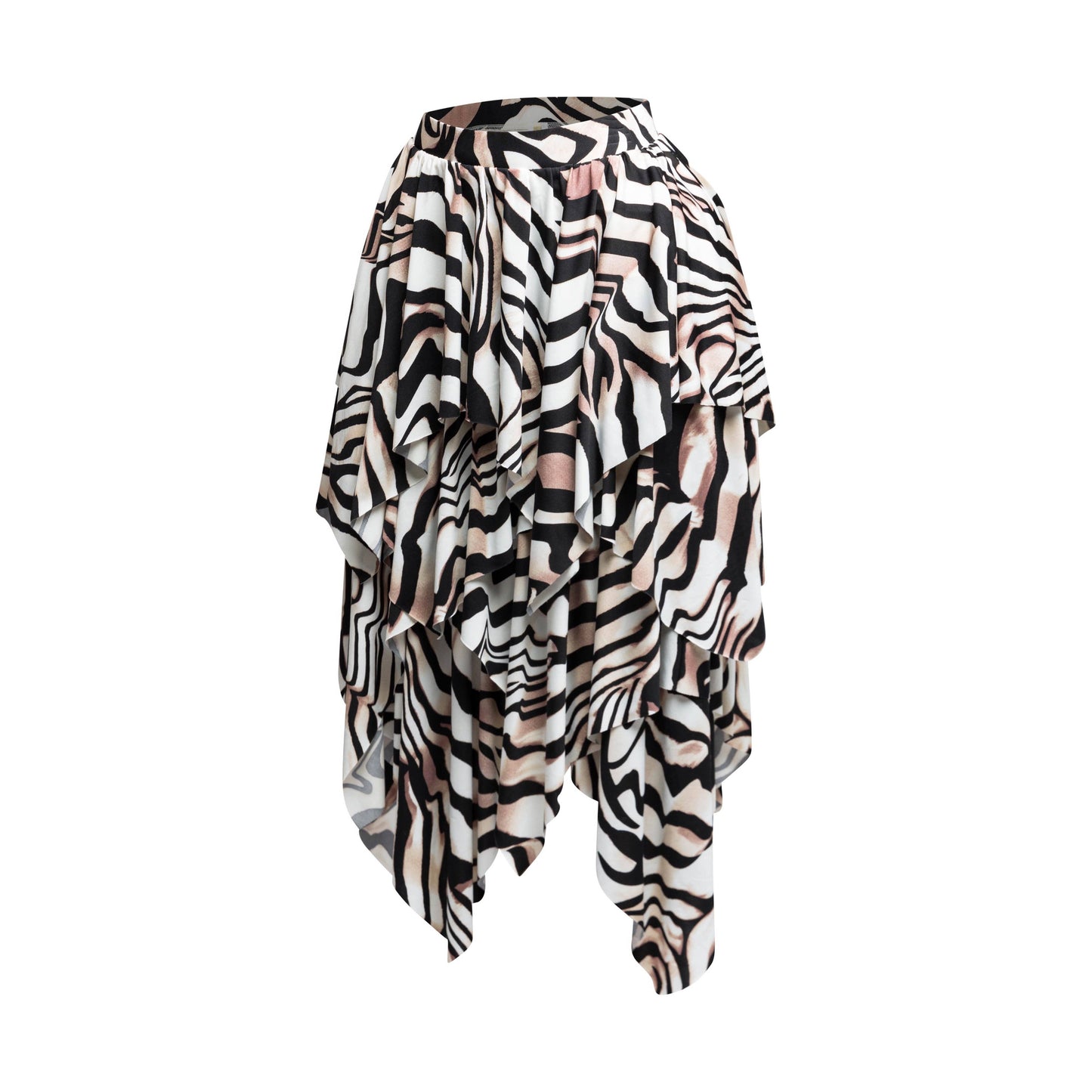 SWAY MIDI SKIRT