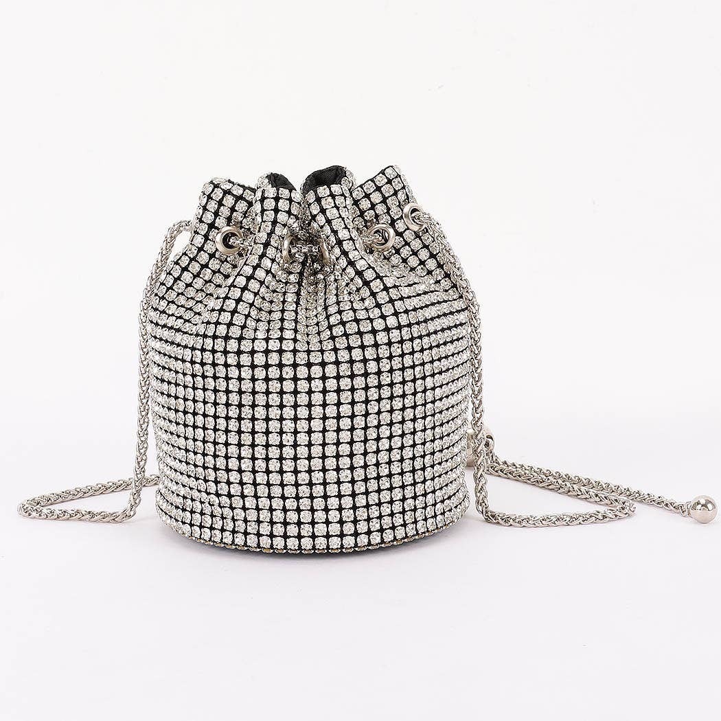 Rhinestone Party Clutch