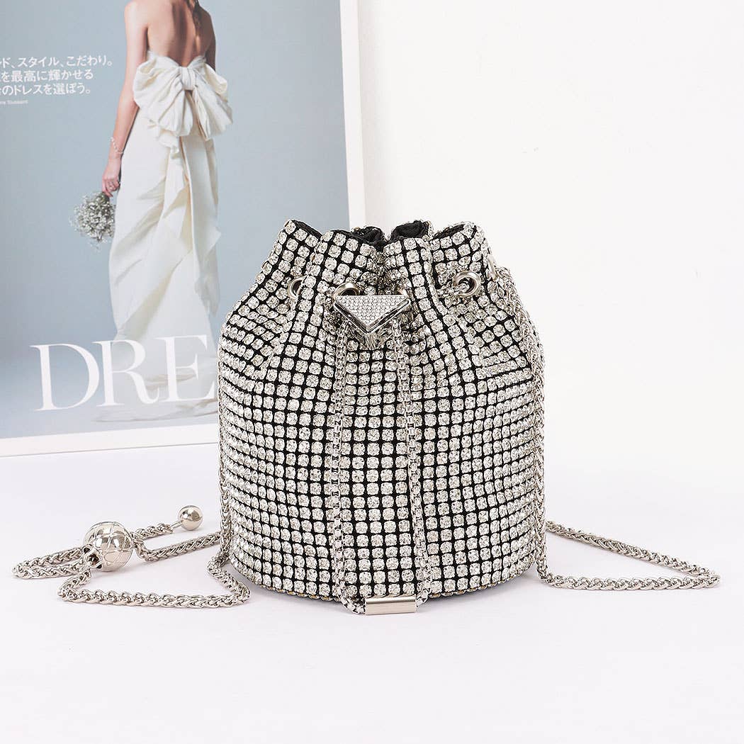 Rhinestone Party Clutch