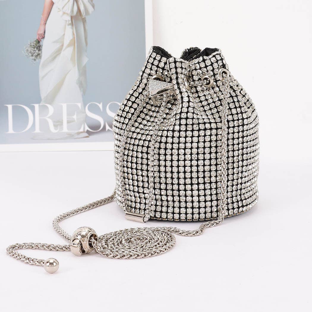 Rhinestone Party Clutch