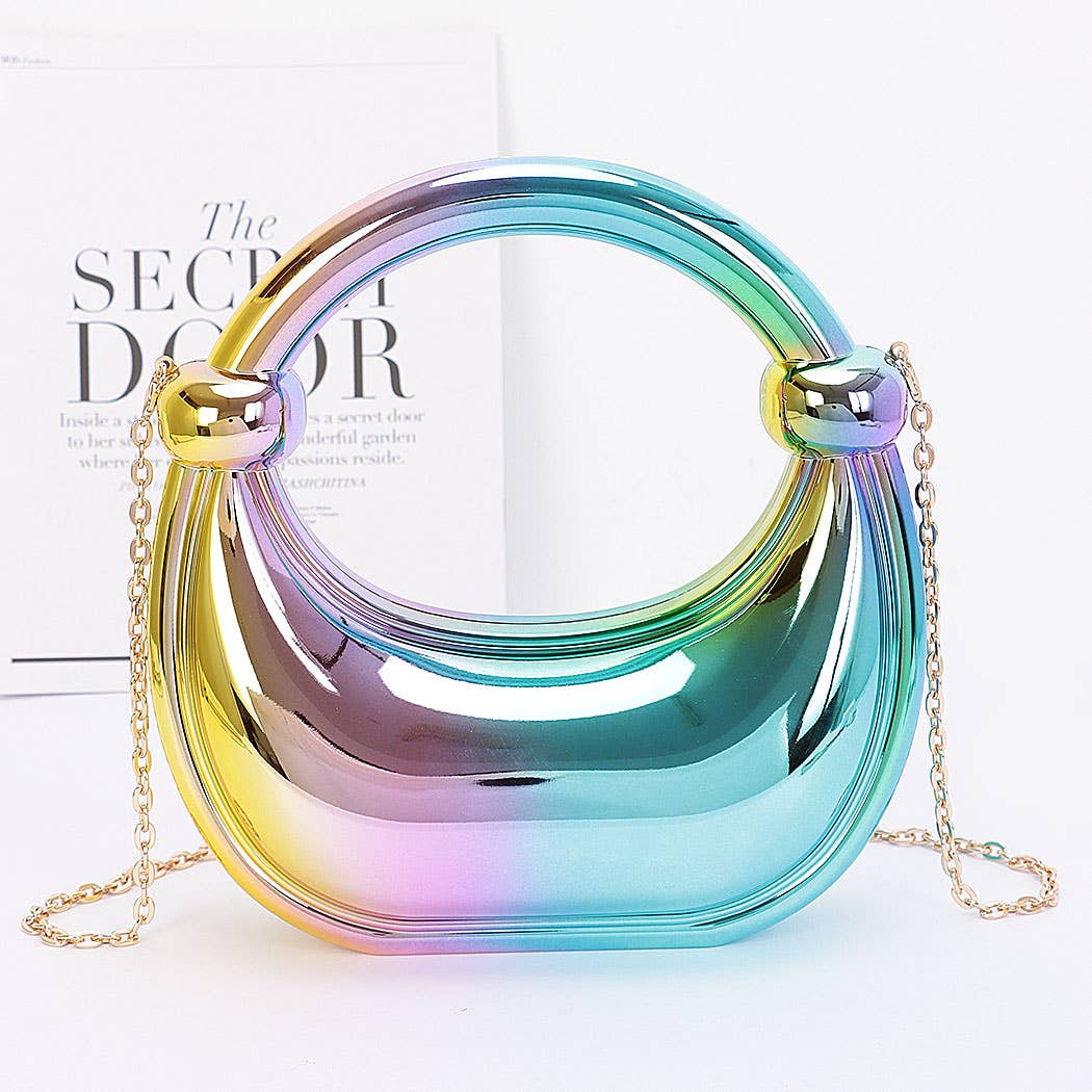 Acrylic Case Purse