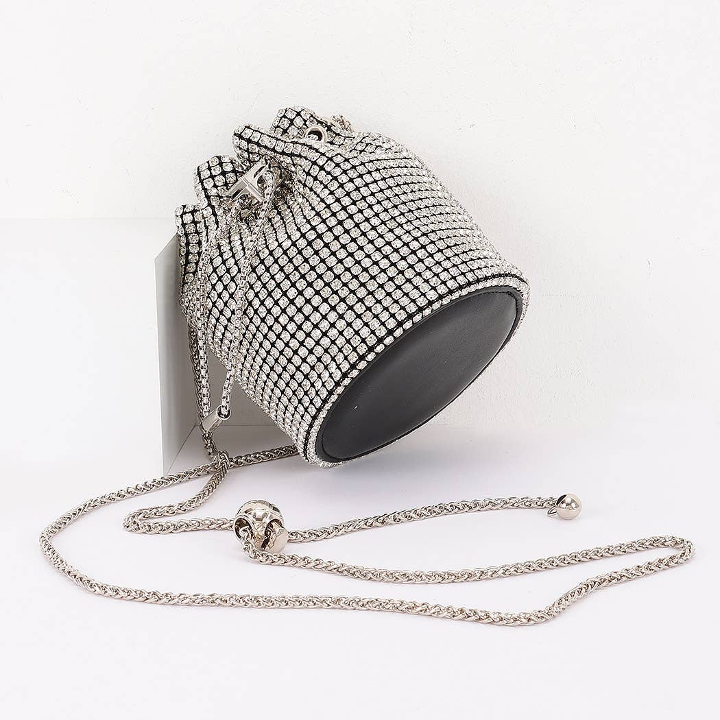 Rhinestone Party Clutch