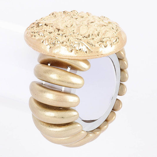 Alloy Casting Stretch Bracelet