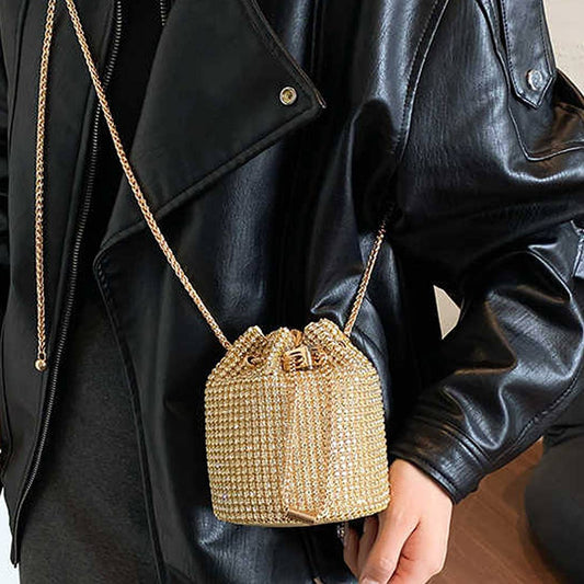Rhinestone Party Clutch