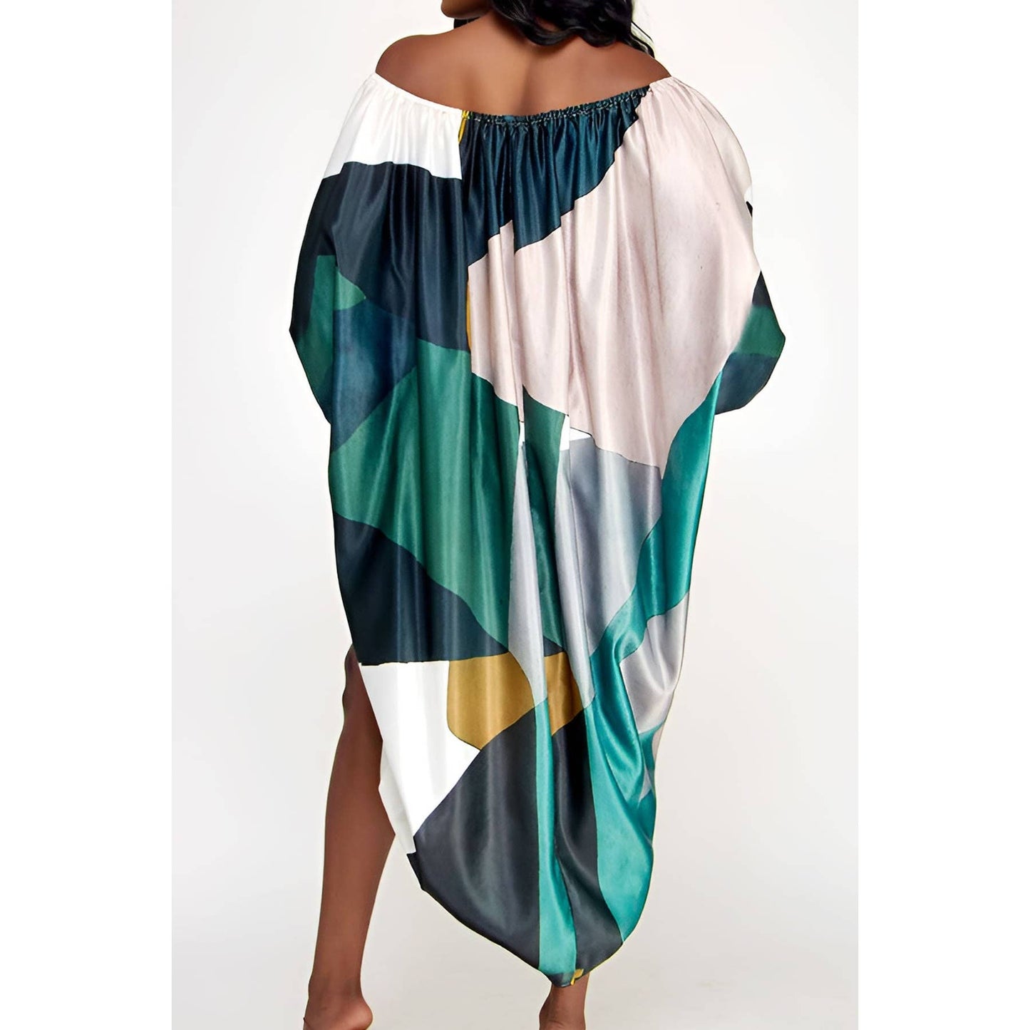 Cascade Afternoon Satin Top