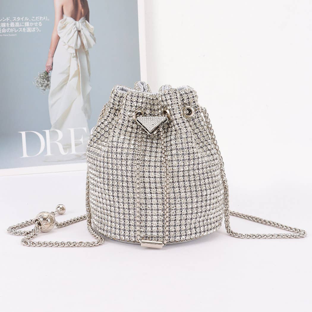Rhinestone Party Clutch