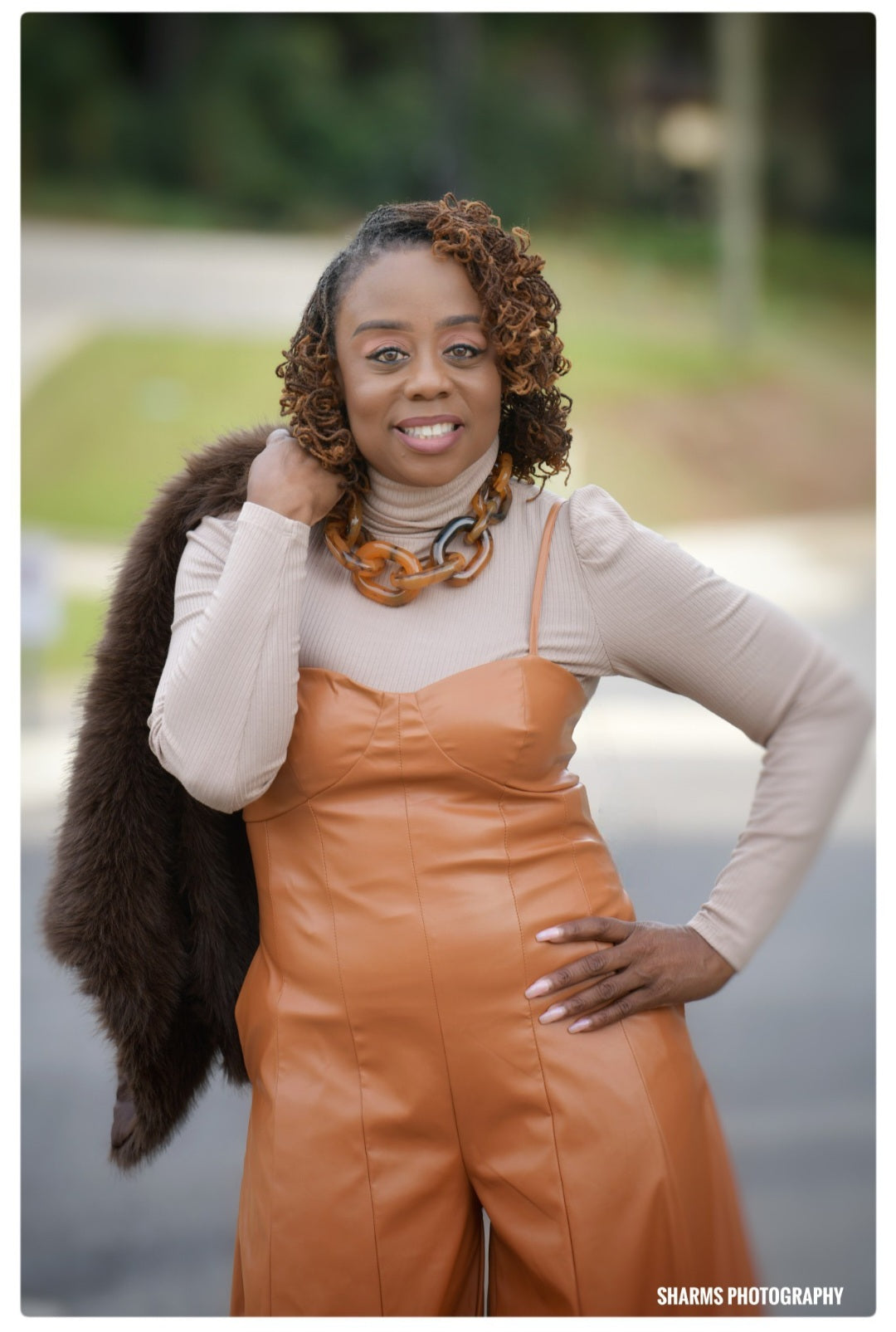 Caramel Delight Jumpsuit