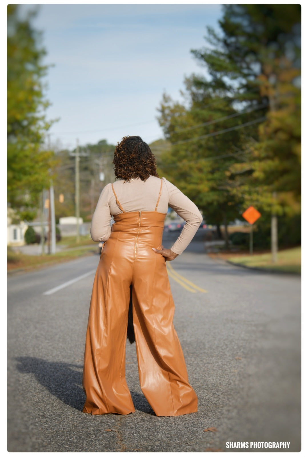 Caramel Delight Jumpsuit