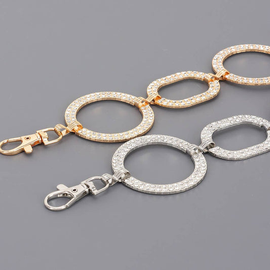 Rhinestone Chain Belt