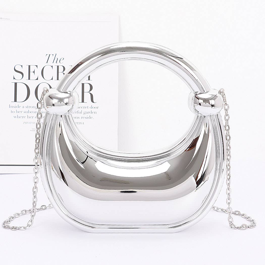 Acrylic Case Purse