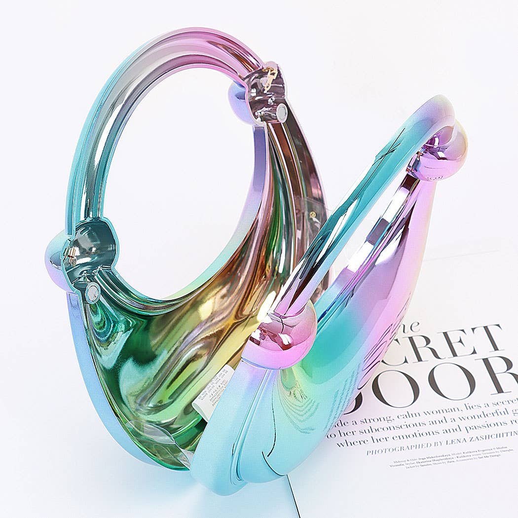 Acrylic Case Purse