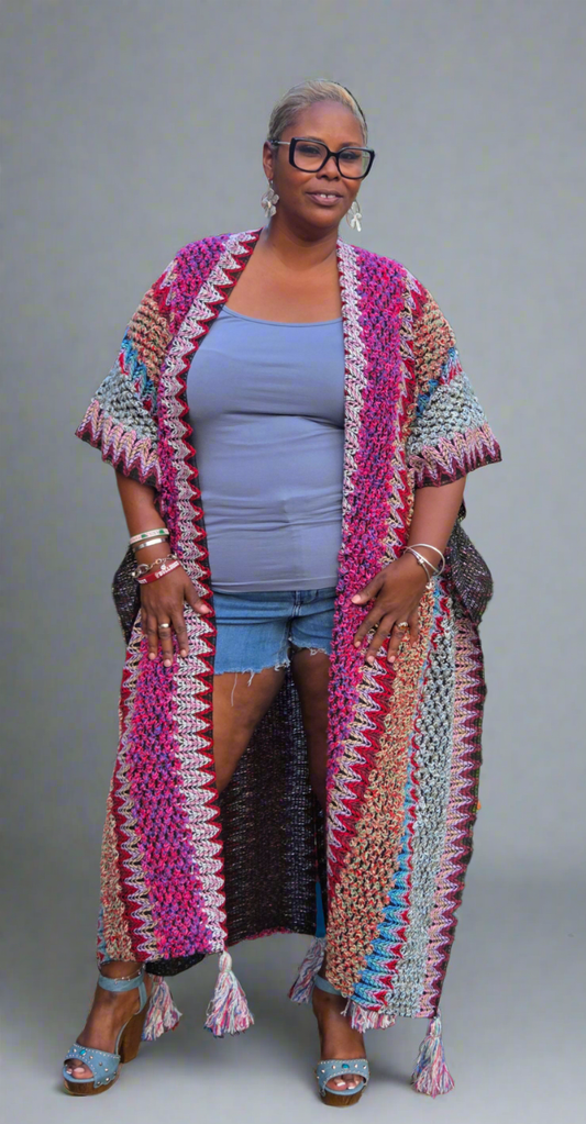 RAINBOW DREAMS CARDIGAN KIMONO
