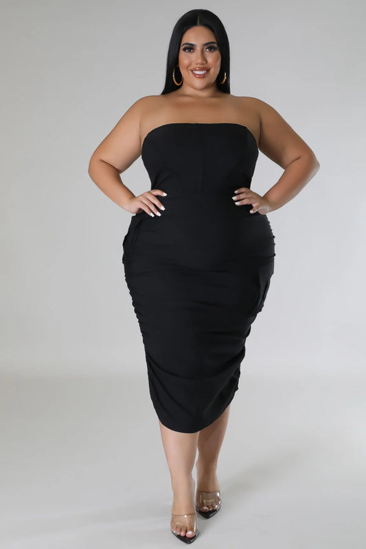 Cargo Queen Dress-CURVY