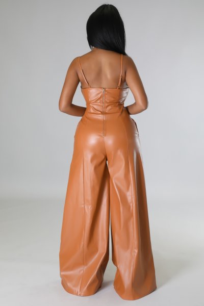 Caramel Delight Jumpsuit