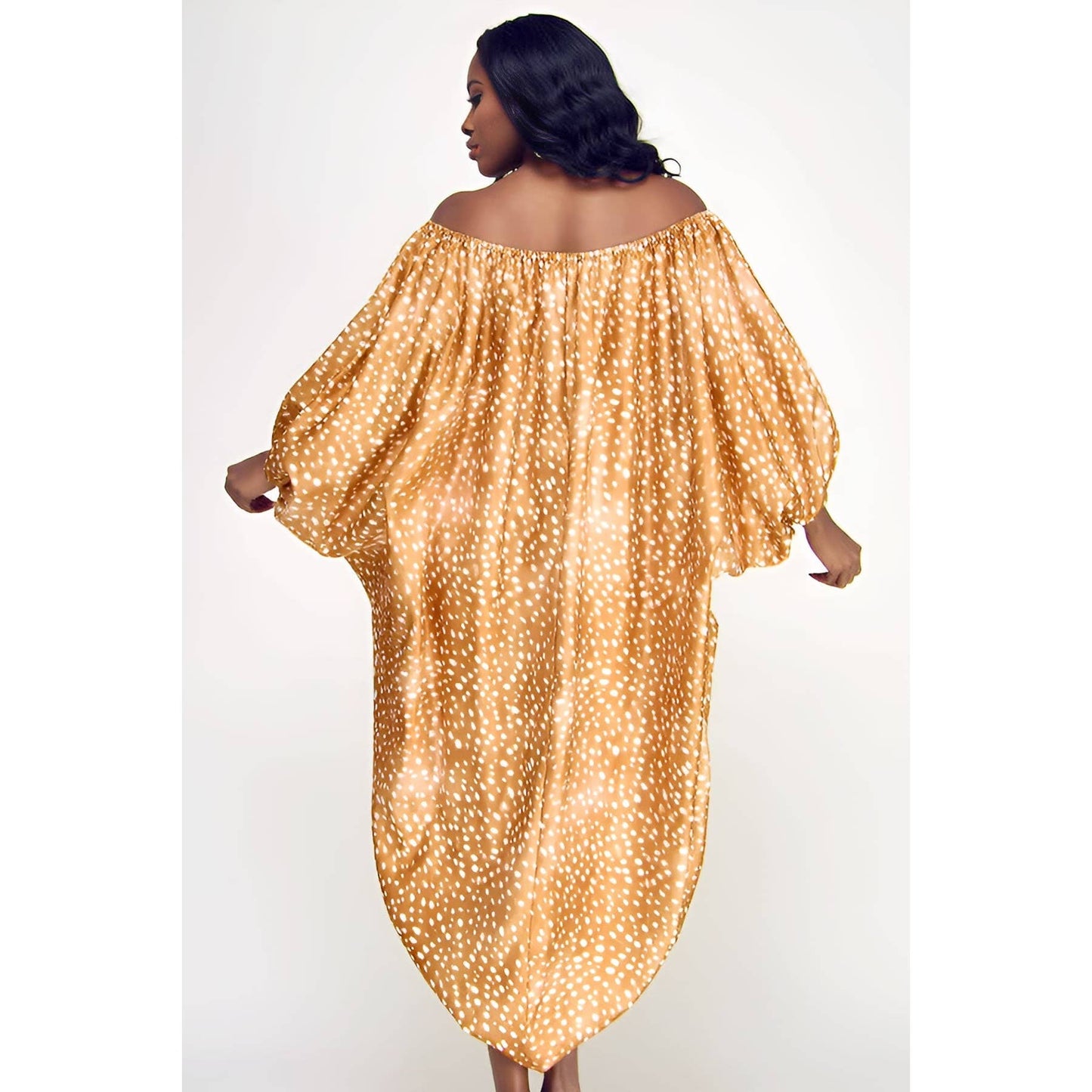 Plus Cascade Afternoon Satin Top