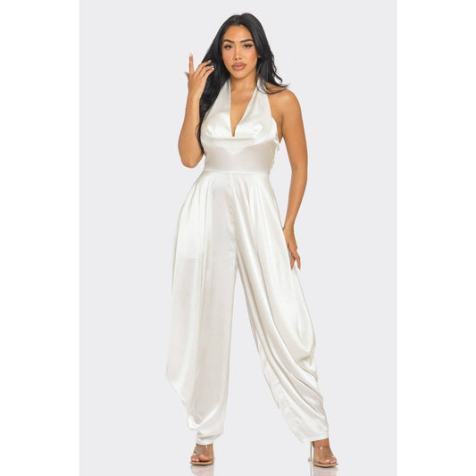 IVORY SERENITY JUMPSUIT