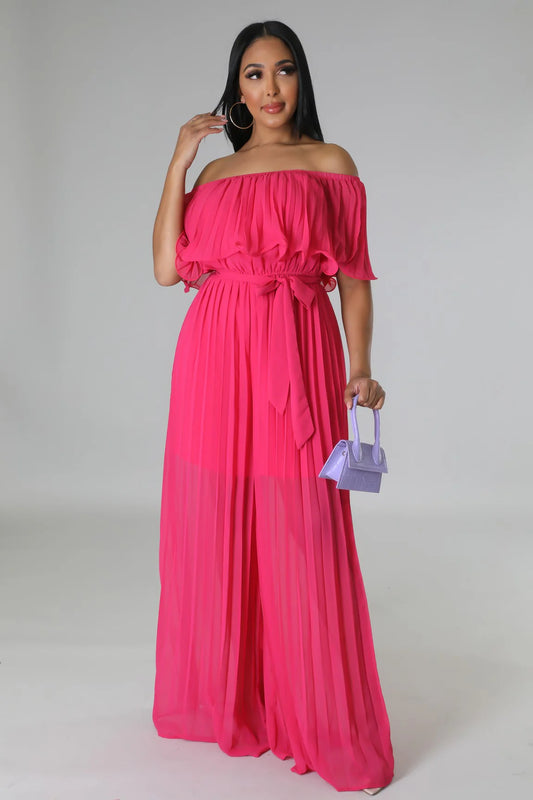 Pink Paradise Jumpsuit