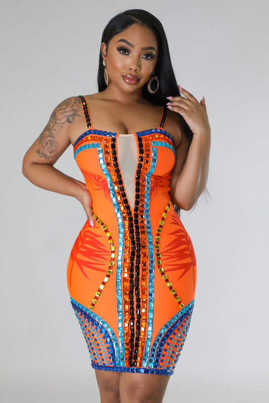 Tropical Paradise Dress