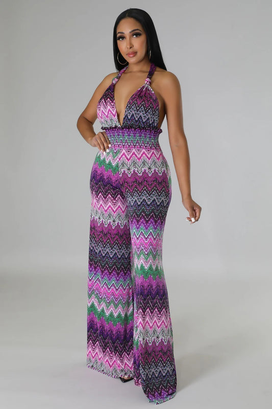 Purple Rain Jumpsuit