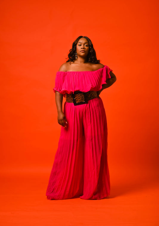 Pink Paradise Jumpsuit