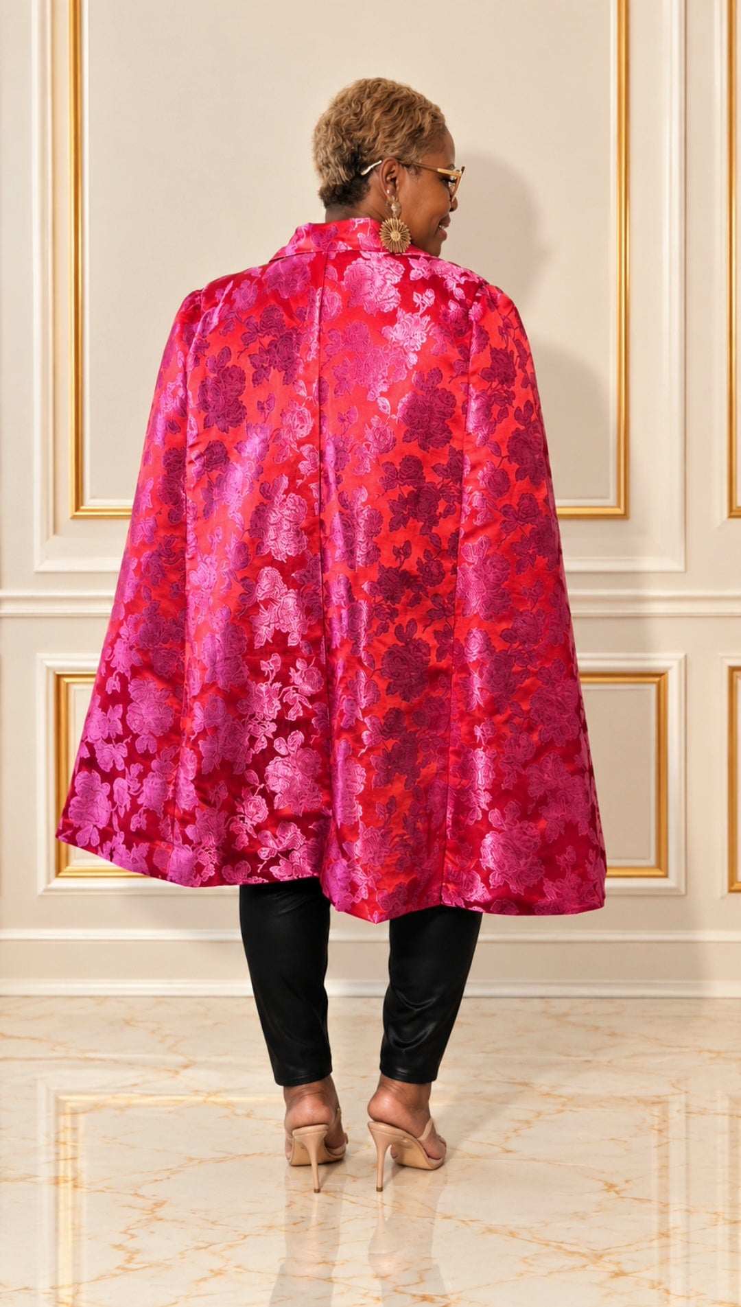 The BE Bold Cape Blazer