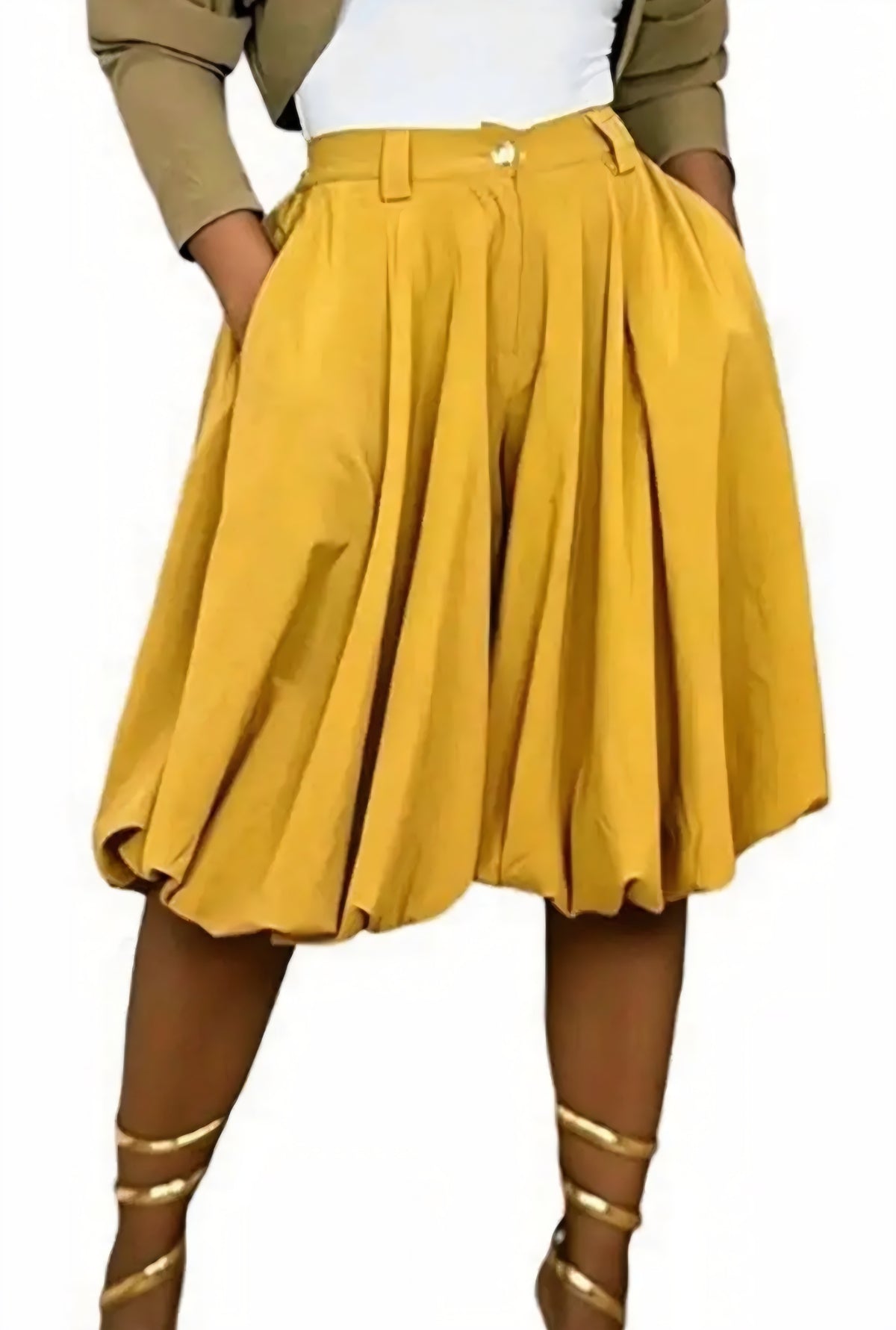 Baggy Balloon Trousers