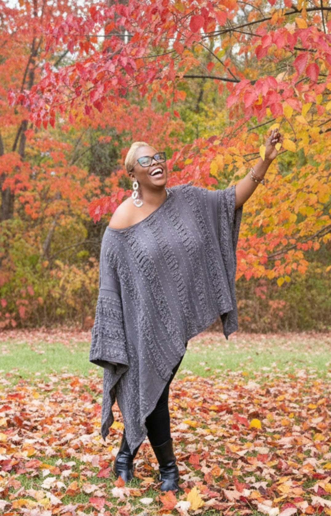 URBAN EDGE OVERSIZE TOP