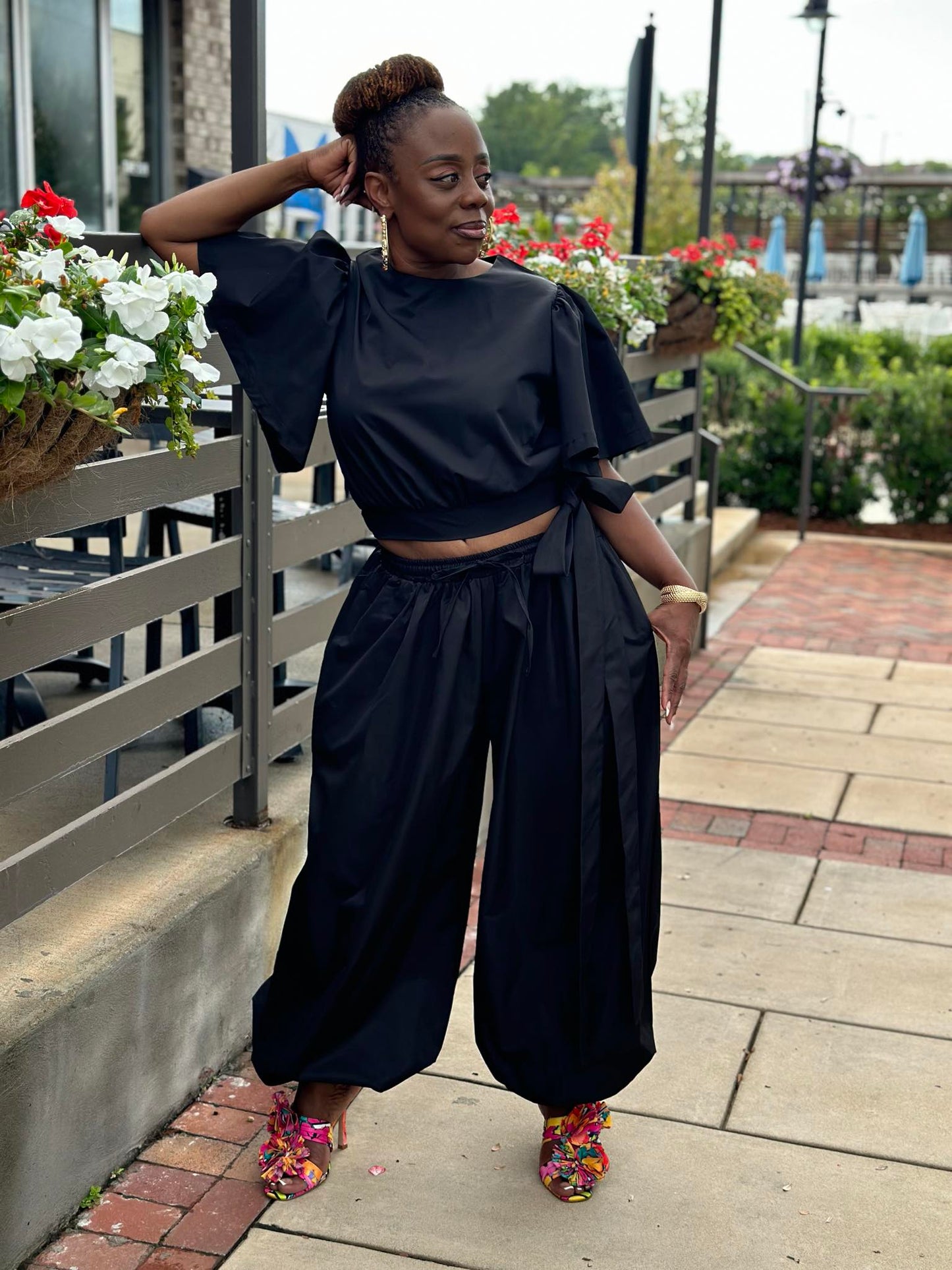 Harem Pant Set