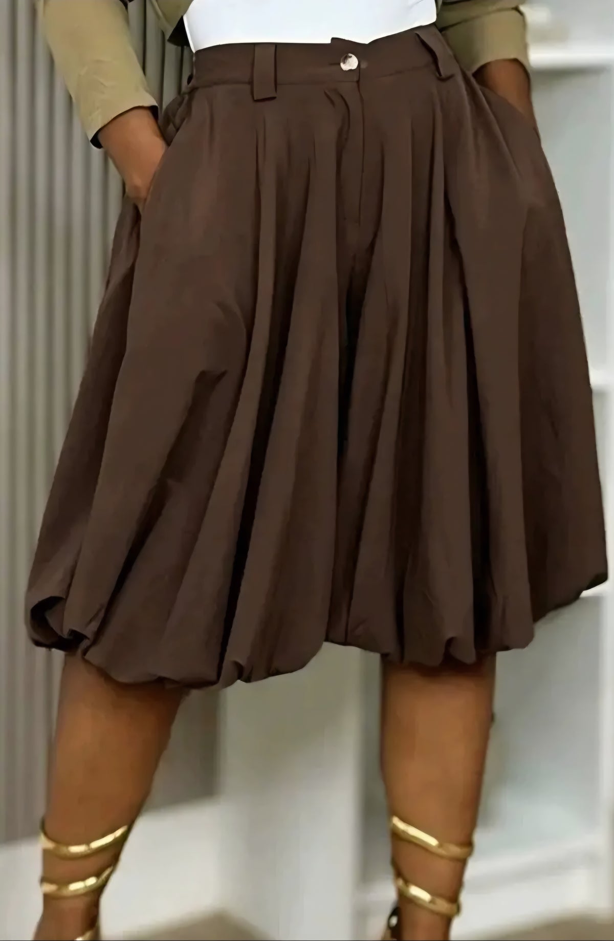 Baggy Balloon Trousers