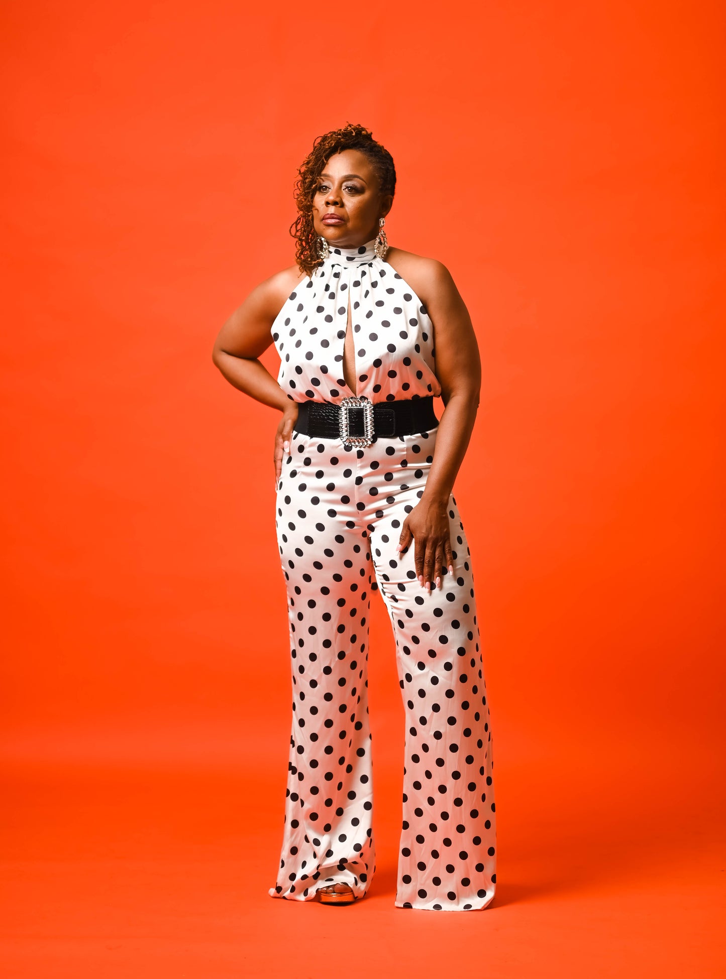 Polka Dot Vibes Jumpsuit