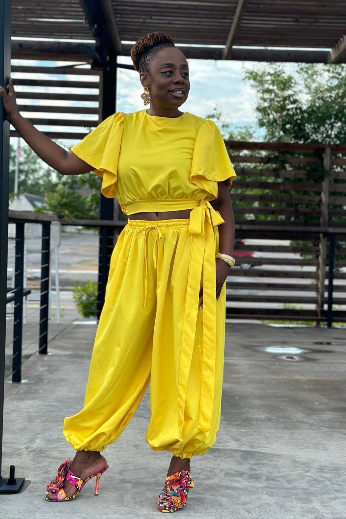 Harem Pant Set